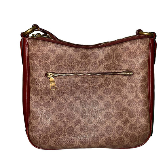 COACH Chaise Crossbody In Signature Canvas #38579 - Picture 11 of 16